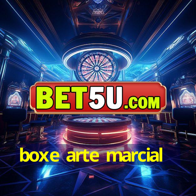 boxe arte marcial